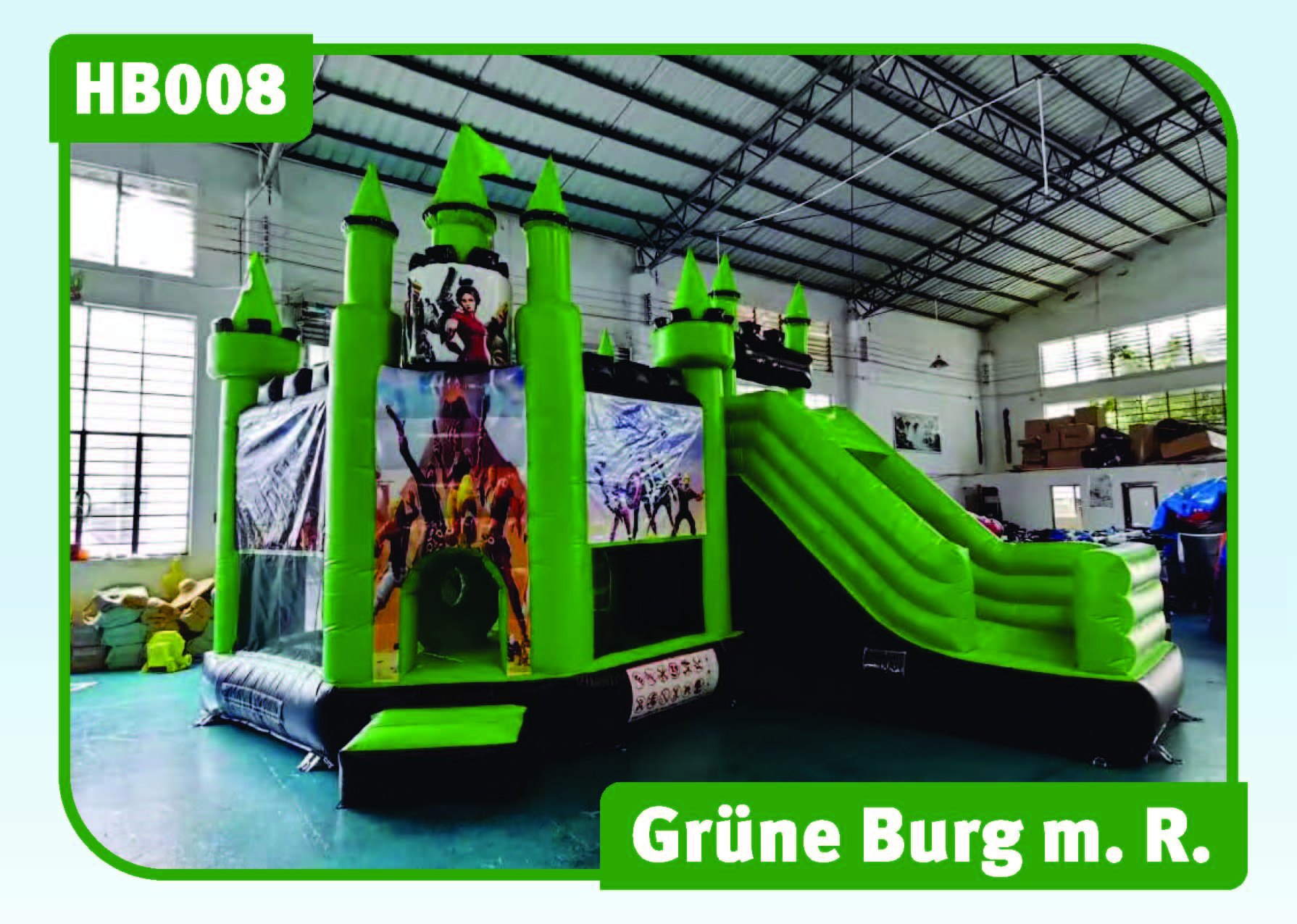 Grüne Burg m. R.